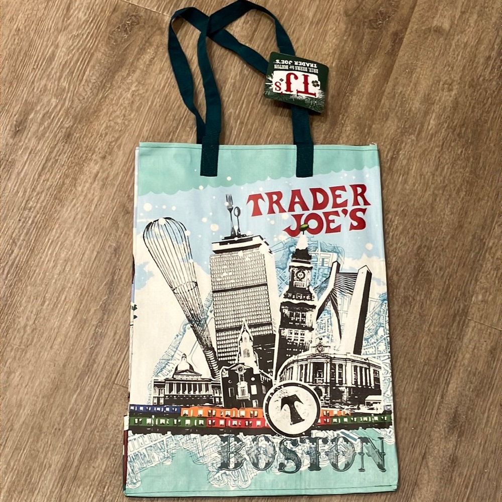 Trader Joe’s BOSTON bag
